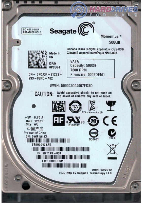 ST9500423AS