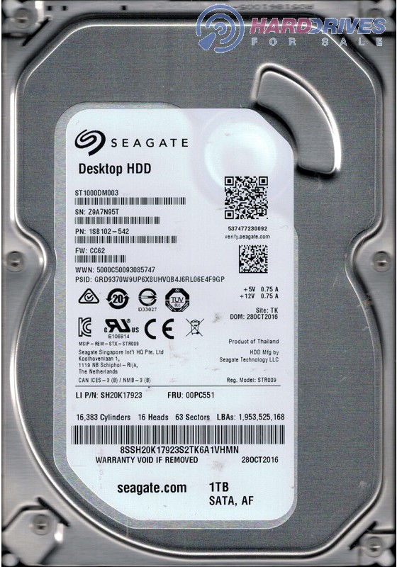 ST1000DM003