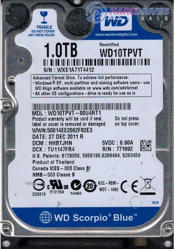 WD10TPVT-00U4RT1