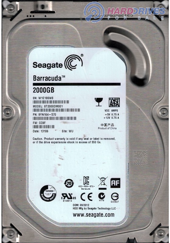 ST2000DM001