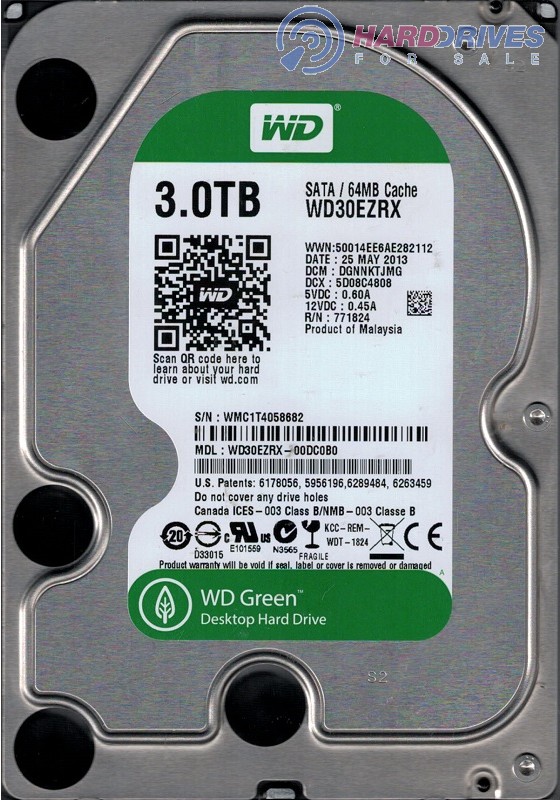 WD30EZRX-00DC0B0