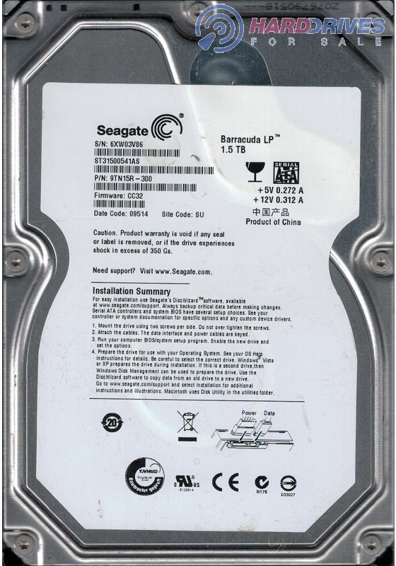 ST31500541AS