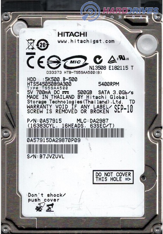 HTS545050B9A300