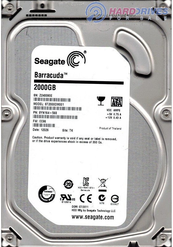 ST2000DM001