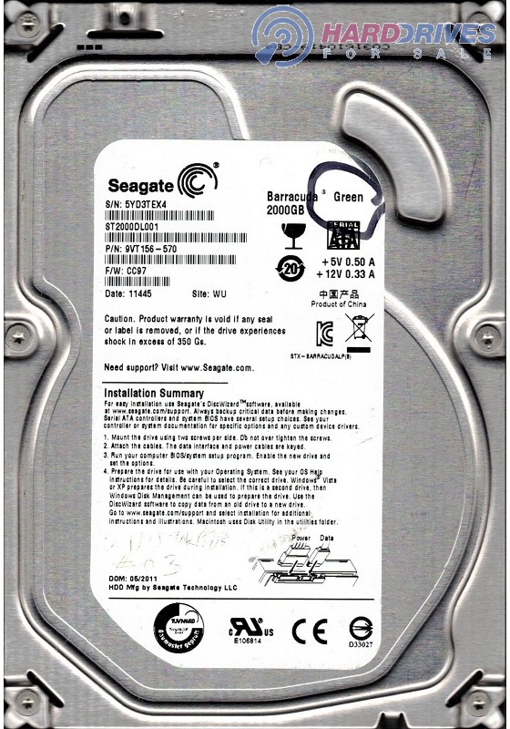 ST2000DL001