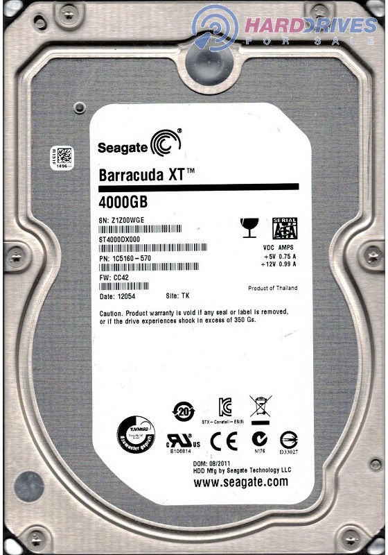 ST4000DX000