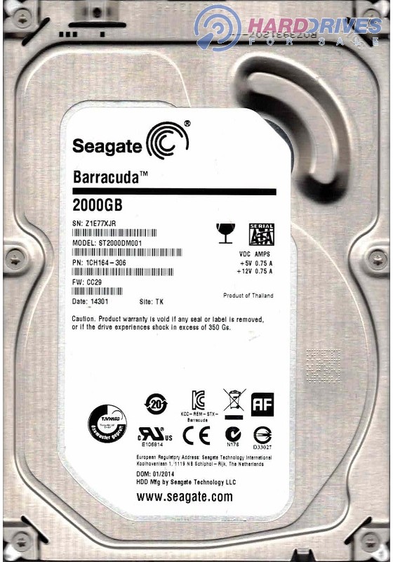 ST2000DM001