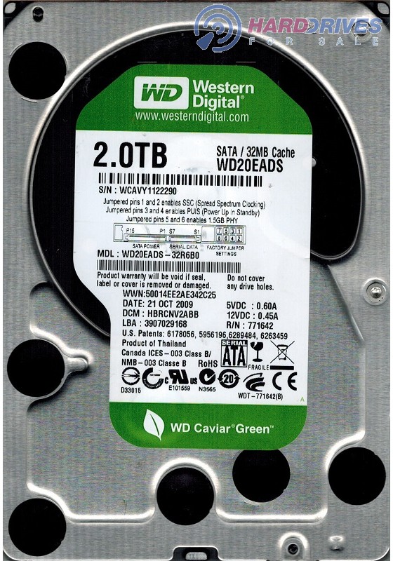 WD20EADS-32R6B0