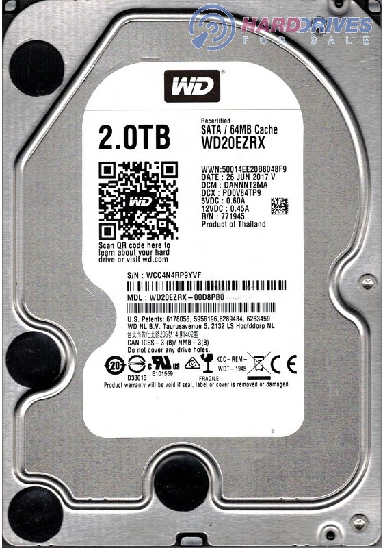 WD20EZRX-00D8PB0