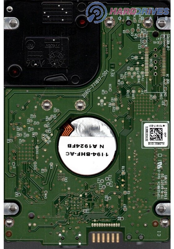 WD5000BMVV-11SXZS2