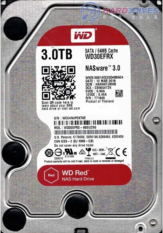 WD30EFRX-68EUZN0