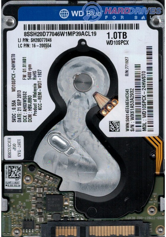 WD10SPCX-24HWST0