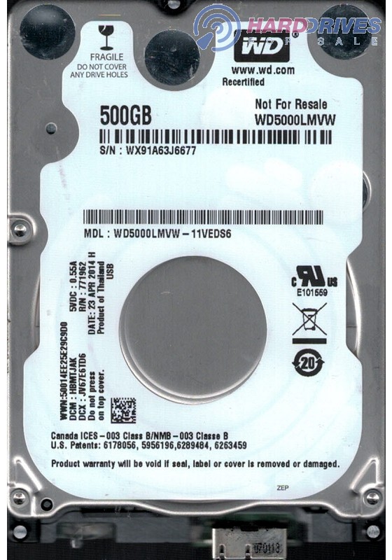 WD5000LMVW-11VEDS6