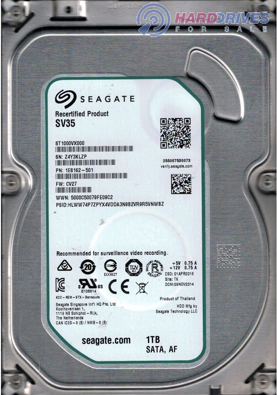 ST1000VX000