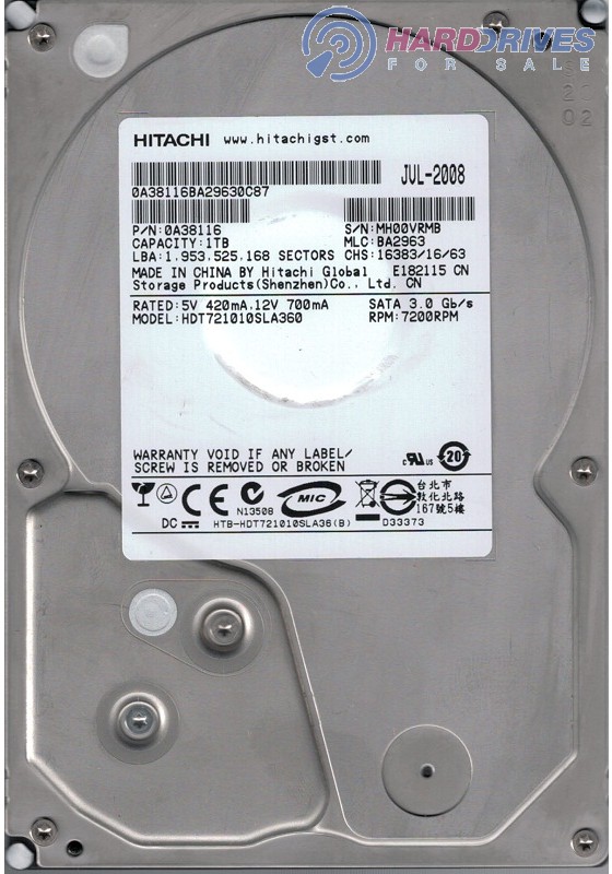 HDT721010SLA360