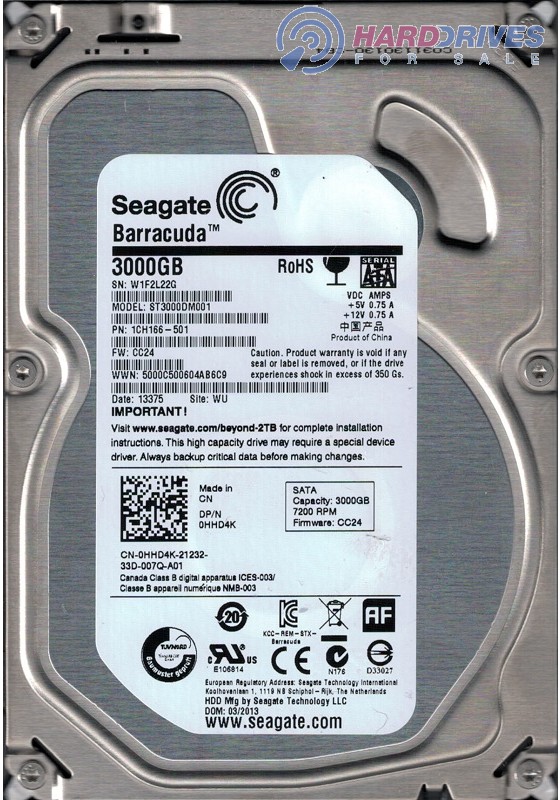 ST3000DM001