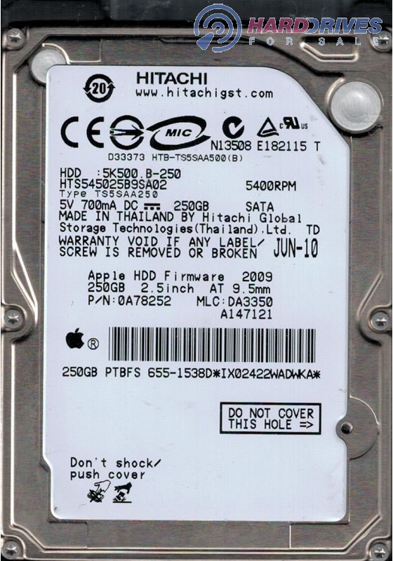 HTS545025B9SA02