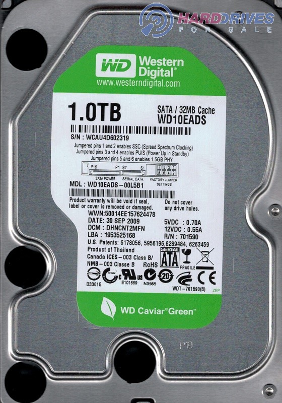 WD10EADS-00L5B1