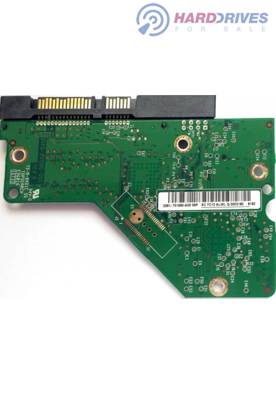 WD10EAVS-00D7B1-2061-701590-A00 05P