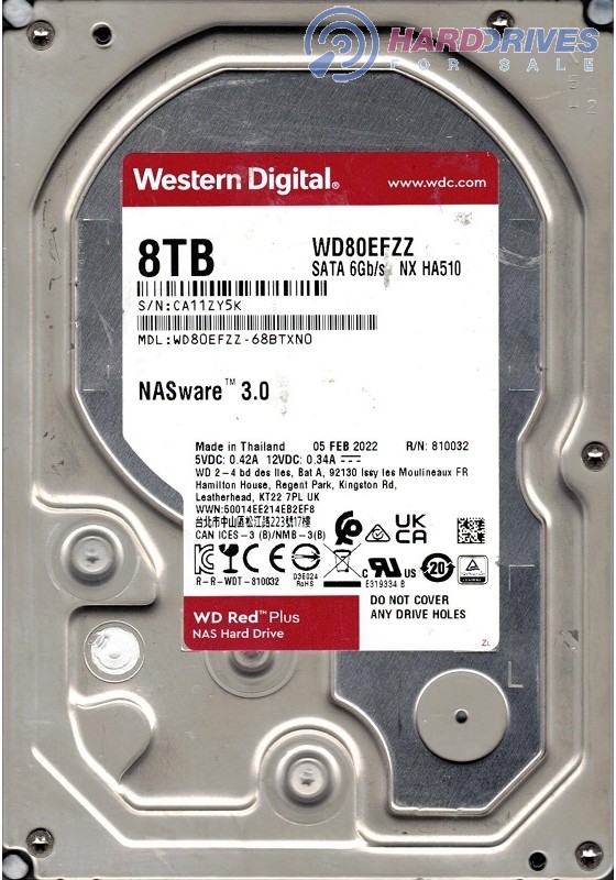 WD80EFZZ-68BTXN0