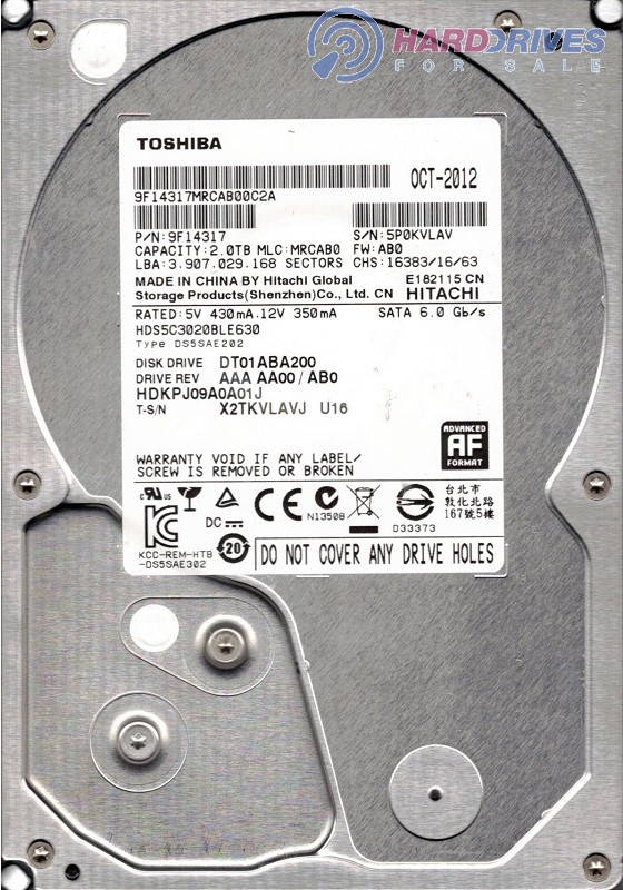 HDS5C3020BLE630