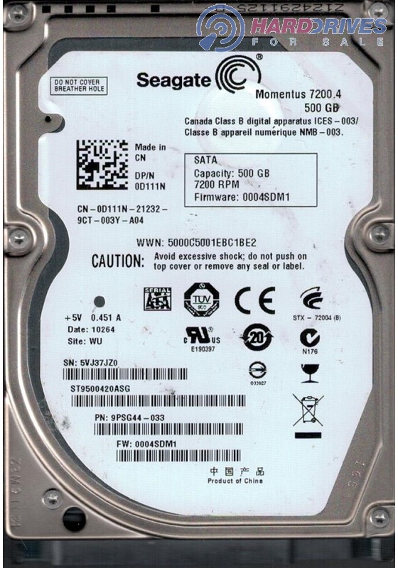 ST9500420ASG