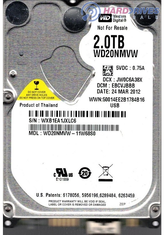 WD20NMVW-11W68S0