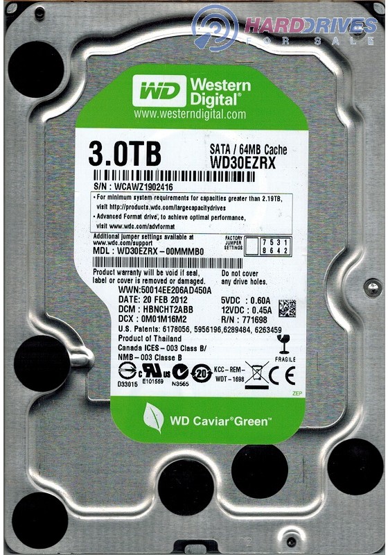 WD30EZRX-00MMMB0