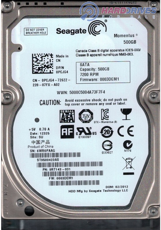 ST9500423AS 
