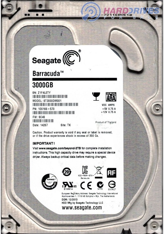 ST3000DM001