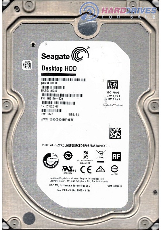 ST5000DX000