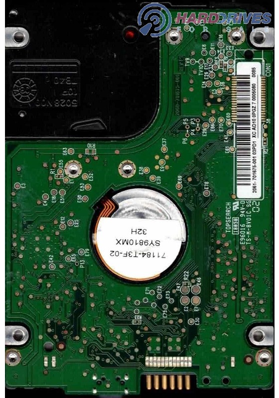 WD5000BMVV-11A1CS0-pcb