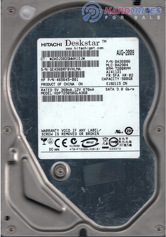 HDP725050GLA360