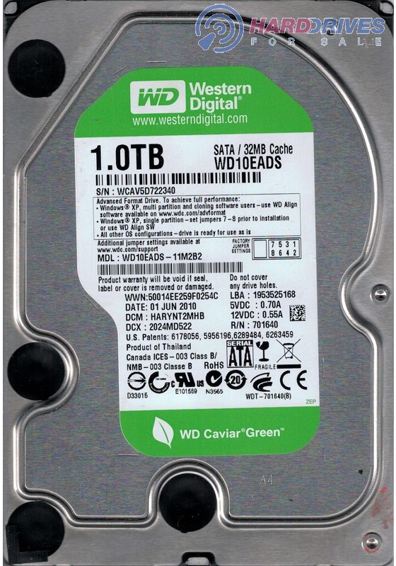 WD10EADS-11M2B2