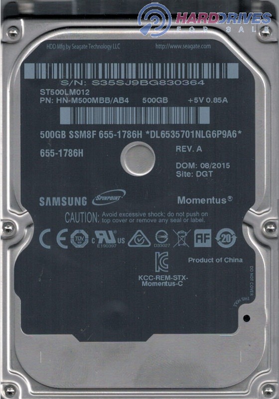 ST500LM012