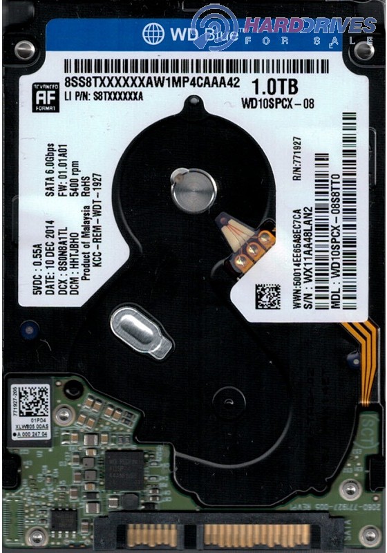 WD10SPCX-08S8TT0
