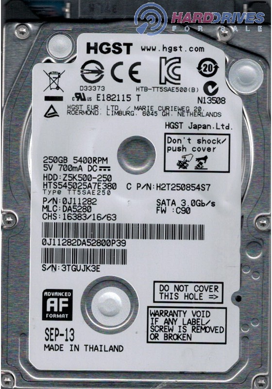 HTS545025A7E380