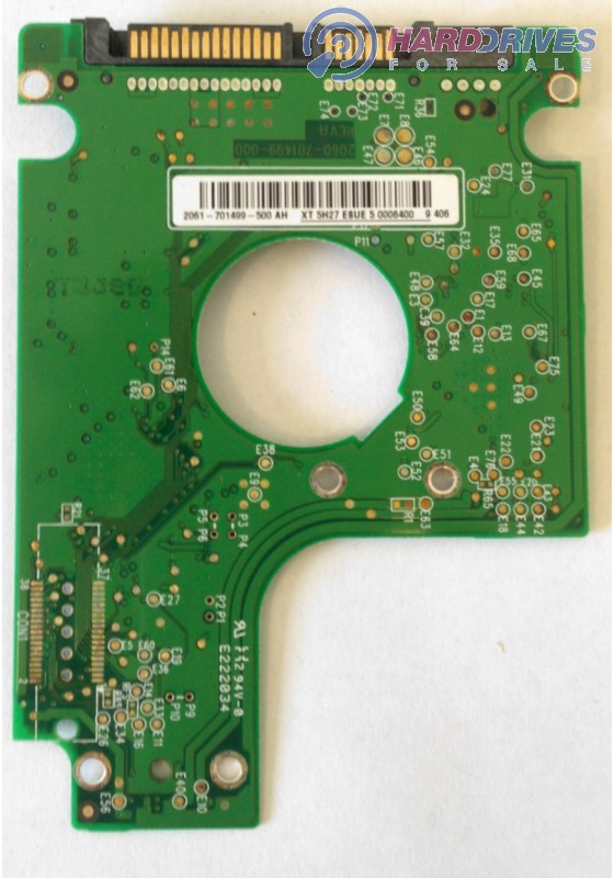 WD3200BEVS-26VAT0 2061-701499-500 AH