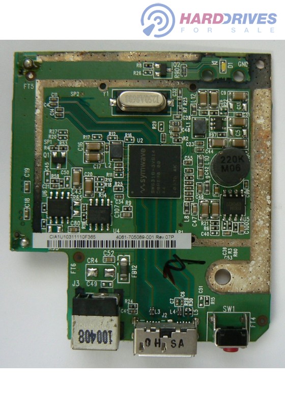 4061-705089-001 WD Controller Board