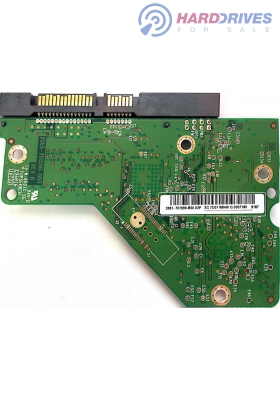 WD10EACS-00D6B1 2061-701590-B00 02P