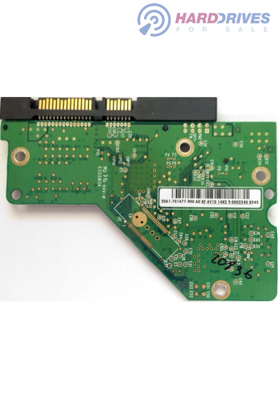 WD5000AAKS-40YGA0 2061-701477-900 AD