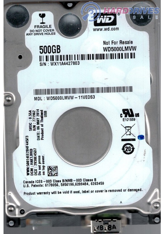 WD5000LMVW