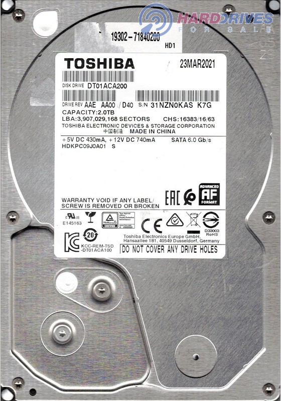 DT01ACA200