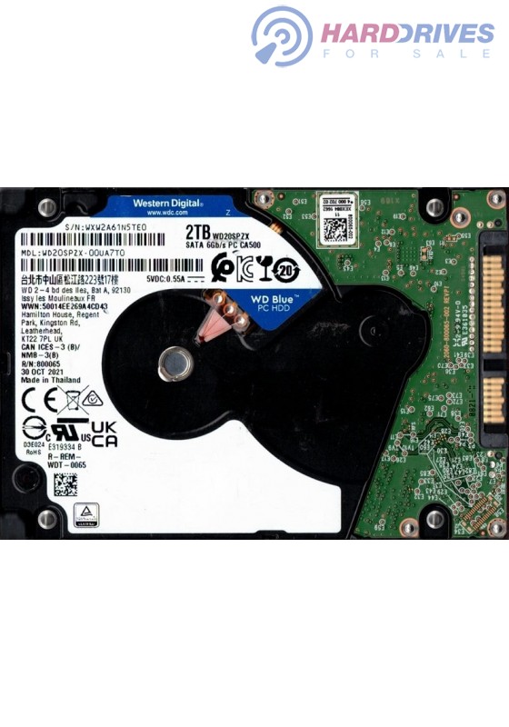 WD20SPZX-00UA7T0