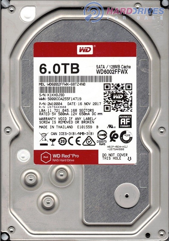 WD6002FFWX-68TZ4N0