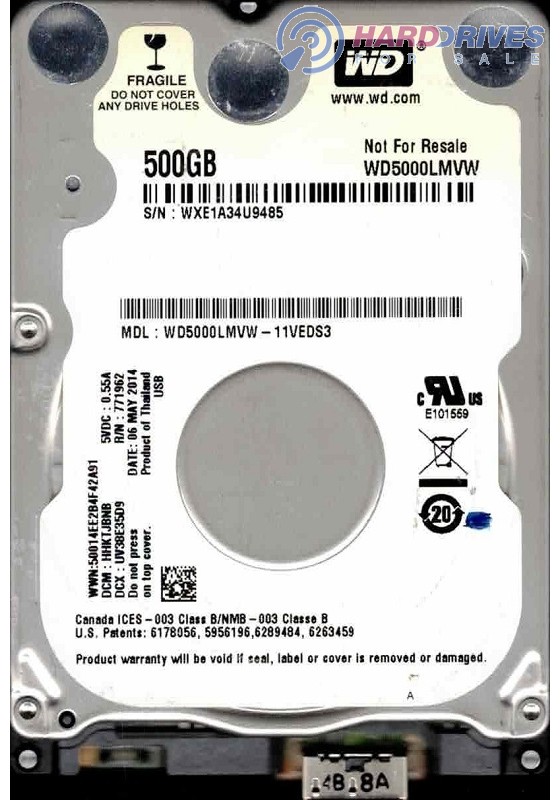 WD5000LMVW-11VEDS3