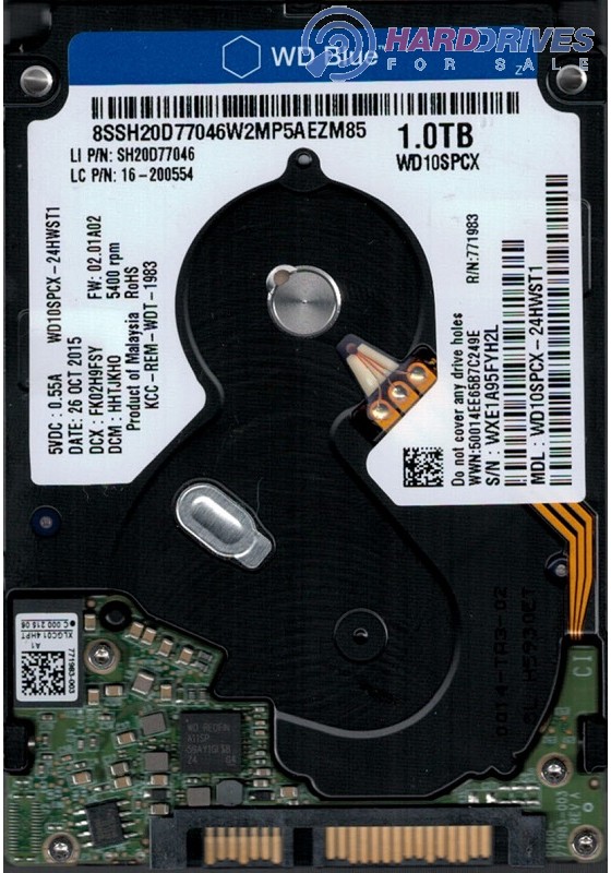 WD10SPCX-24HWST1