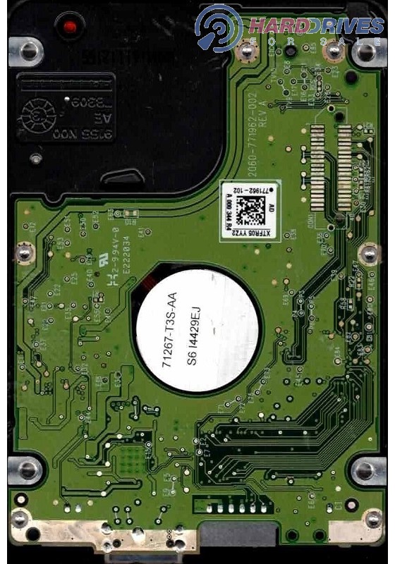 WD5000LMVW-11VEDS3-pcb