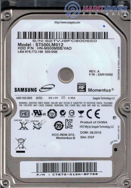 ST500LM012