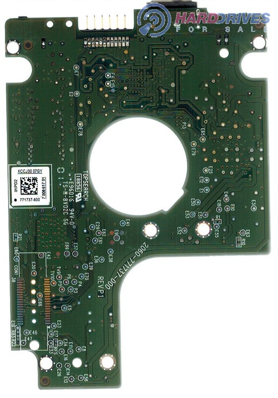 WD7500KMVW-11ZSMS1 2061-771737-600 01PD2